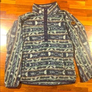 Burton Women’s 1/4 Snap Printed Fleece